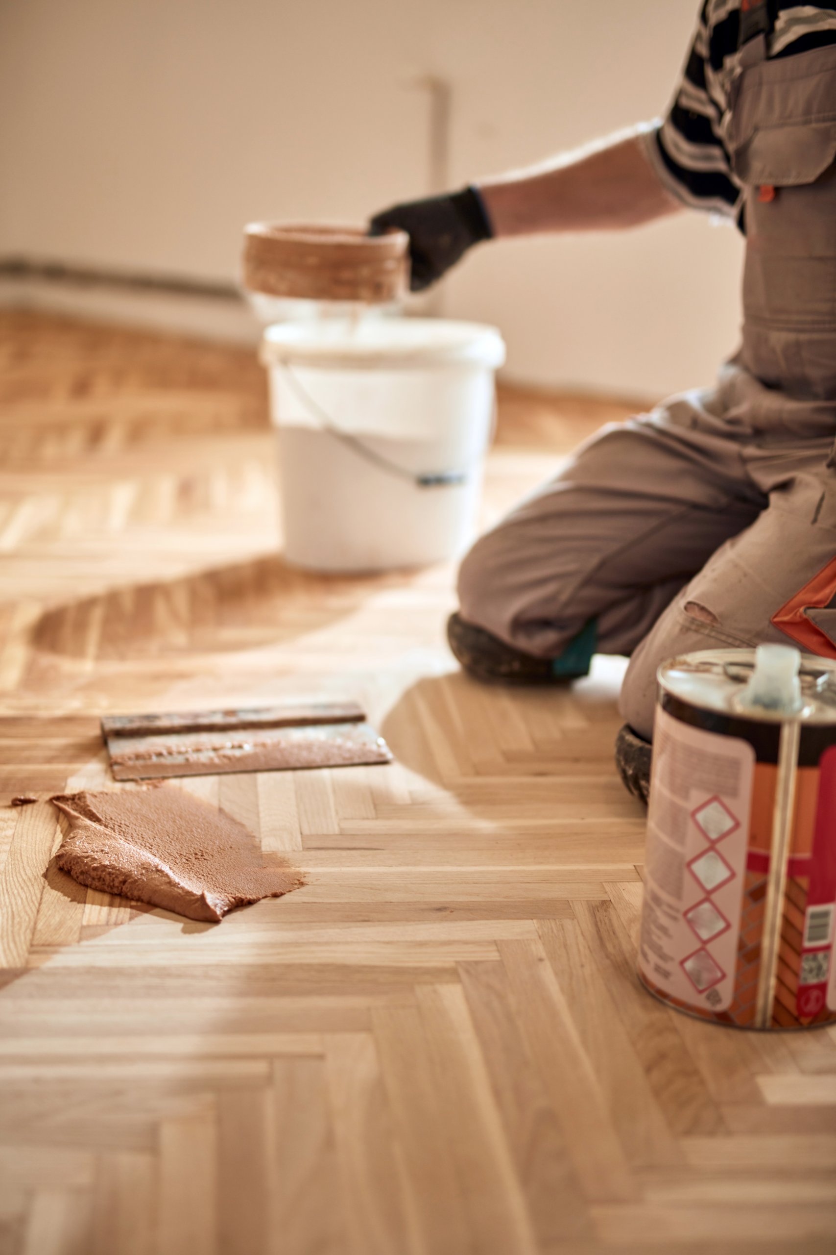 vernissage de parquet